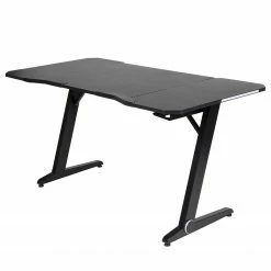 Duo Collection LED Gaming Tisch Game Rocker GT-45 - Carbon Dekor / Schwarz