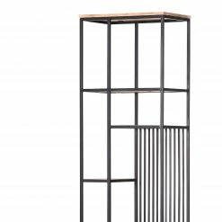 Red Living Regal Uulu III - Akazie massiv / Metall - Akazie / Schwarz -Möbel Verkäufe 2024 1000261436 210430 11593000077 DETAILS P000000001000261436