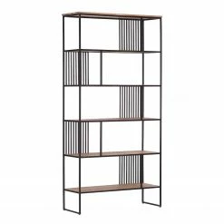 Red Living Regal Uulu I - Akazie massiv / Metall - Akazie / Schwarz