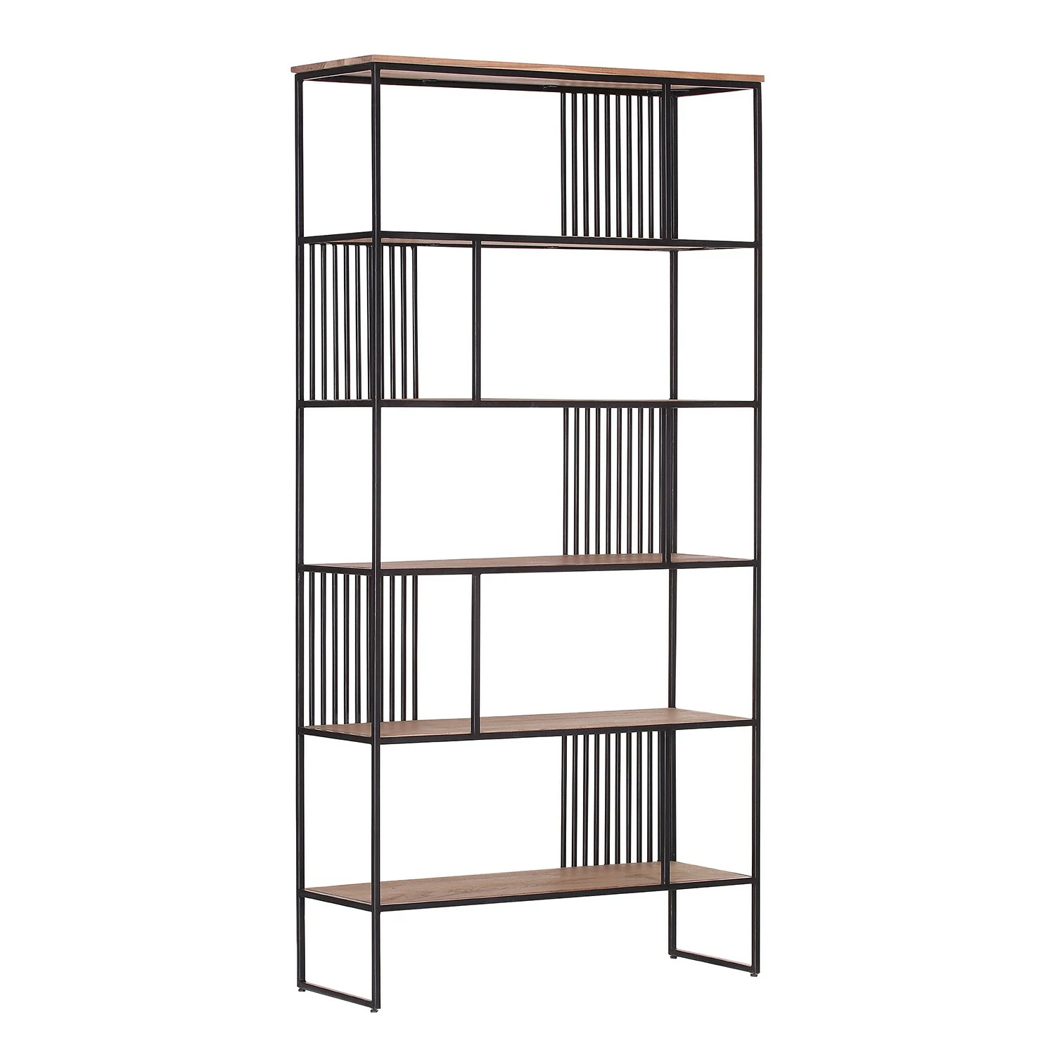 Red Living Regal Uulu I - Akazie massiv / Metall - Akazie / Schwarz 3 Red Living Regal Uulu I - Akazie massiv / Metall - Akazie / Schwarz