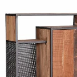 Red Living Sideboard Fyfield - Akazie massiv / Metall - Akazie / Grau -Möbel Verkäufe 2024 1000261447 210430 12002300117 DETAILS P000000001000261447