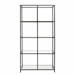 Loftscape Regal Varaville - Metall / Glas - Schwarz -Möbel Verkäufe 2024 1000261666 210423 13352300062 DETAILS P000000001000261666