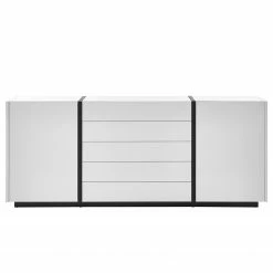 Loftscape Sideboard Muuga I - Weiß / Grau -Möbel Verkäufe 2024 1000261751 210422 07554800017 DETAILS P000000001000261751