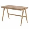 Ars Natura Schreibtisch Dounby - Eiche massiv