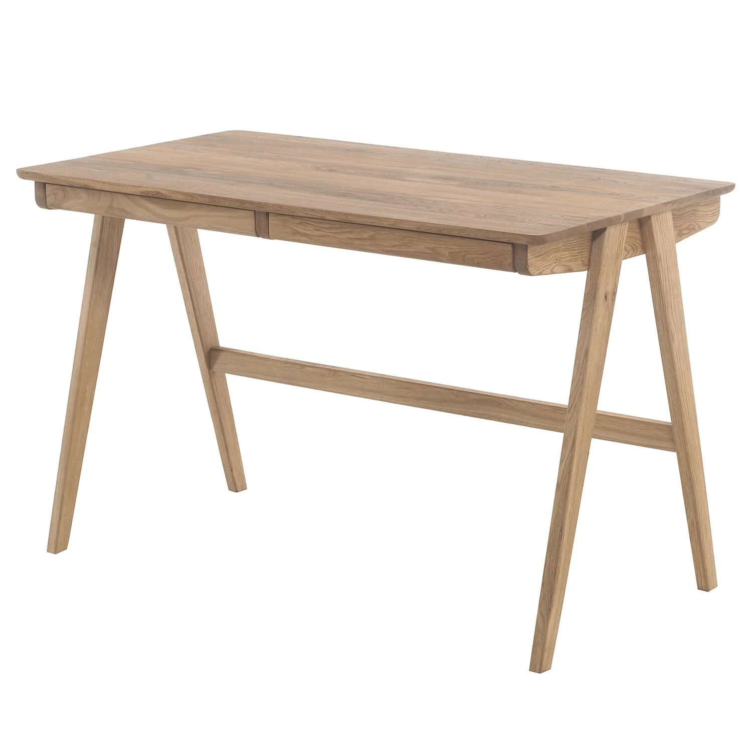 Ars Natura Schreibtisch Dounby - Eiche massiv 3 Ars Natura Schreibtisch Dounby - Eiche massiv