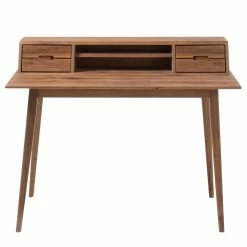 Furnitive Schreibtisch Mendon - Eiche massiv -Möbel Verkäufe 2024 1000262552 220721 030 DETAILS P000000001000262552