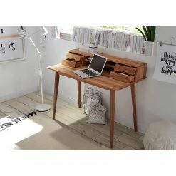 Furnitive Schreibtisch Mendon - Eiche massiv -Möbel Verkäufe 2024 1000262552 220816 021 MOOD DETAILS P000000001000262552 mood