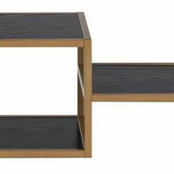 Red Living Regal Coogee II - Schwarz / Gold -Möbel Verkäufe 2024 1000263275 210430 14473000071 DETAILS P000000001000263275