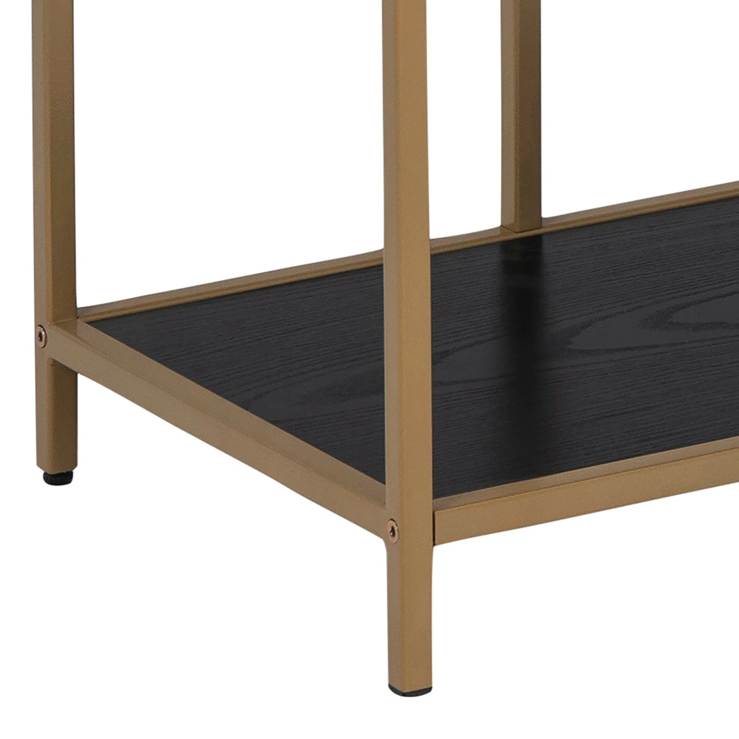 Red Living Regal Coogee I - Schwarz / Gold - Höhe: 185 cm 7 Red Living Regal Coogee I - Schwarz / Gold - Höhe: 185 cm – Bild 5