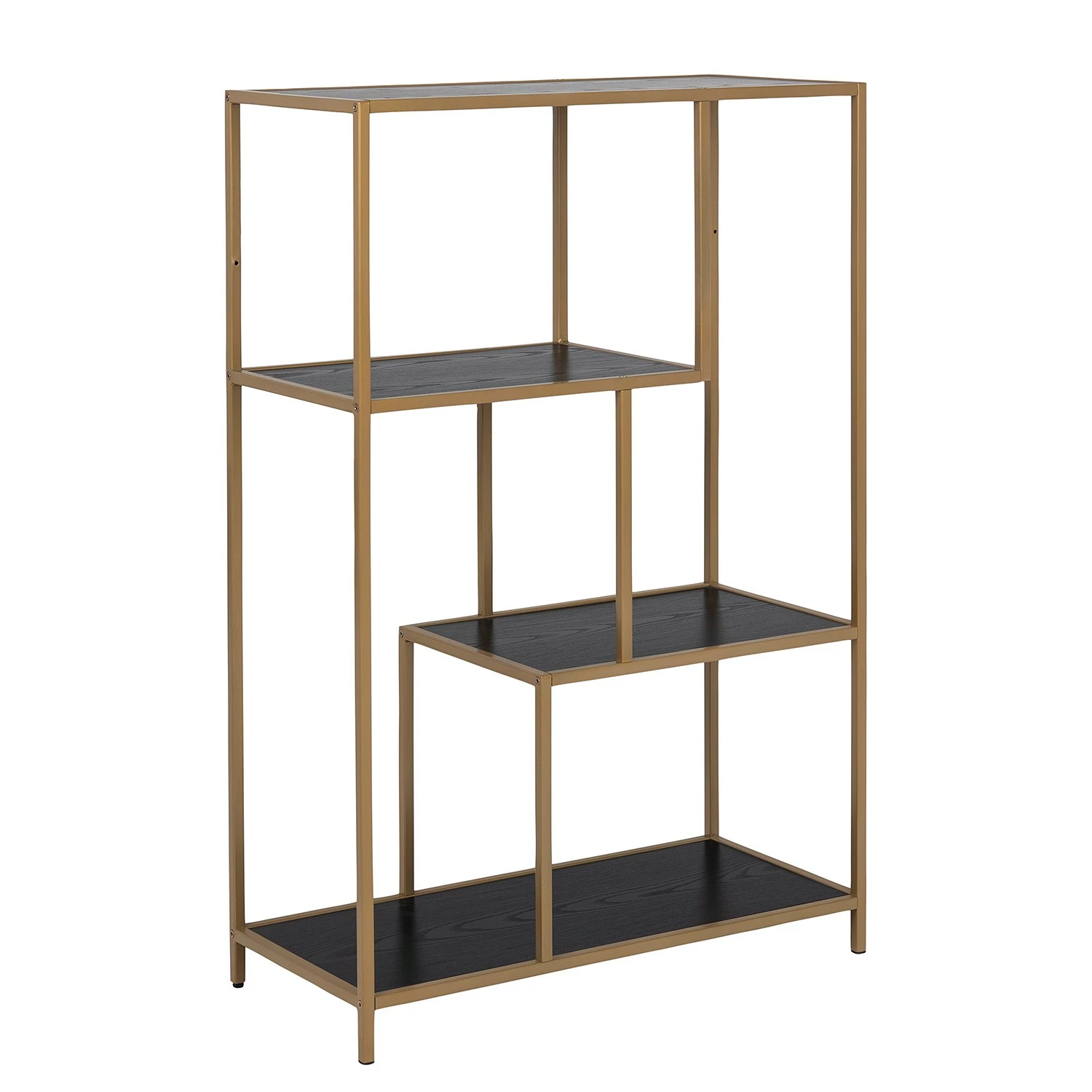 Red Living Regal Coogee I - Schwarz / Gold - Höhe: 114 cm 3 Red Living Regal Coogee I - Schwarz / Gold - Höhe: 114 cm