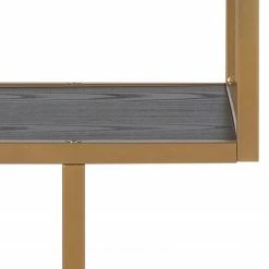 Red Living Regal Coogee I - Schwarz / Gold - Höhe: 114 cm 14 Red Living Regal Coogee I - Schwarz / Gold - Höhe: 114 cm -Möbel Verkäufe 2024 1000263280 210430 14473000101 DETAILS P000000001000263280