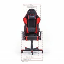 DXRacer Gaming Chair Racing R86 - Schwarz / Rot -Möbel Verkäufe 2024 1000264474 210521 07362600051 SKETCH DETAILS P000000001000264474 sketch