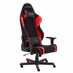 DXRacer Gaming Chair Racing R86 - Schwarz / Rot