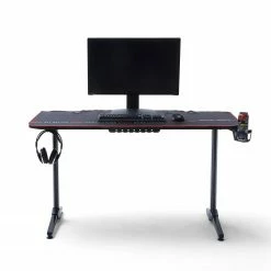 DXRacer Gaming Desk Max1 - Carbonoptik / Schwarz -Möbel Verkäufe 2024 1000264491 210521 07362900154 DETAILS P000000001000264491