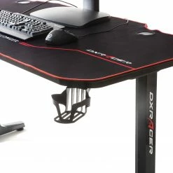DXRacer Gaming Desk Max1 - Carbonoptik / Schwarz -Möbel Verkäufe 2024 1000264491 210521 07362900155 DETAILS P000000001000264491