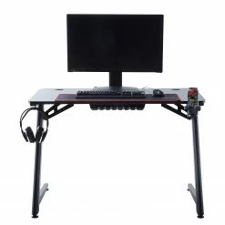 DXRacer Gaming Desk Basic - Carbonoptik / Schwarz -Möbel Verkäufe 2024 1000264495 210521 07363000178 DETAILS P000000001000264495