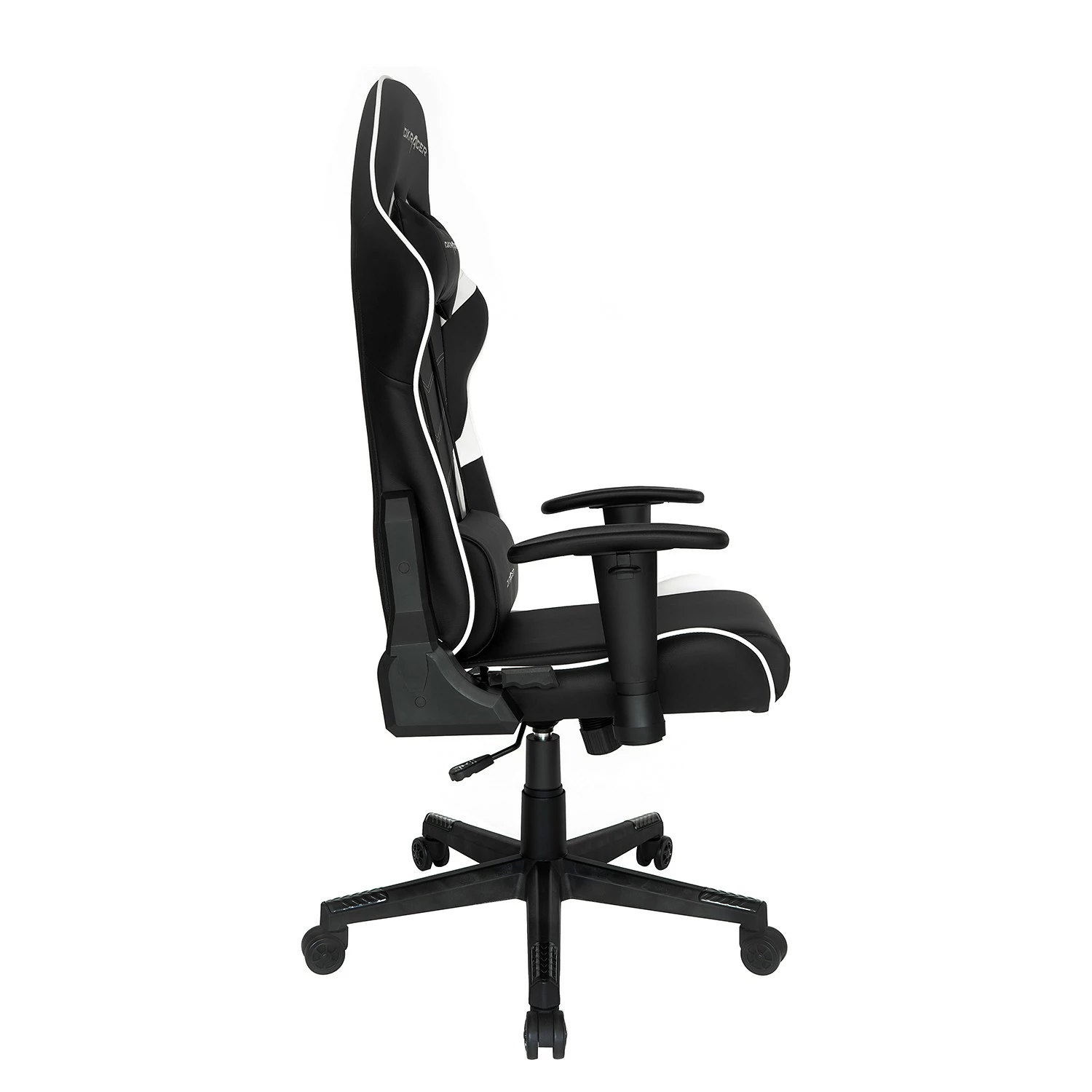 DXRacer Gaming Chair PC188 - Schwarz / Weiß 8 DXRacer Gaming Chair PC188 - Schwarz / Weiß – Bild 6