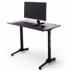 DXRacer Gaming Desk Basic2 - Carbonoptik / Schwarz -Möbel Verkäufe 2024 1000264502 210521 07363100220 DETAILS P000000001000264502