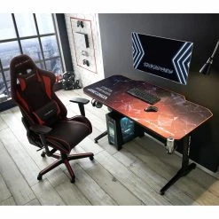 DXRacer Gaming Desk Max3 - Carbonoptik / Schwarz -Möbel Verkäufe 2024 1000264503 210521 07363100224 MOOD DETAILS P000000001000264503 mood