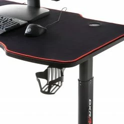 DXRacer Gaming Desk Ultra Plus - (höhenverstellbar) Carbonoptik / Schwarz -Möbel Verkäufe 2024 1000264506 210521 07363200248 DETAILS P000000001000264506