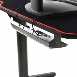 DXRacer Gaming Desk Ultra Plus - (höhenverstellbar) Carbonoptik / Schwarz -Möbel Verkäufe 2024 1000264506 210521 07363200250 DETAILS P000000001000264506