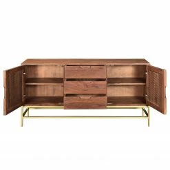 Jack & Alice Sideboard Puyo - Akazie massiv / Metall - Akazie / Gold 11 Jack & Alice Sideboard Puyo - Akazie massiv / Metall - Akazie / Gold -Möbel Verkäufe 2024 1000264972 220118 13141200053 DETAILS P000000001000264972