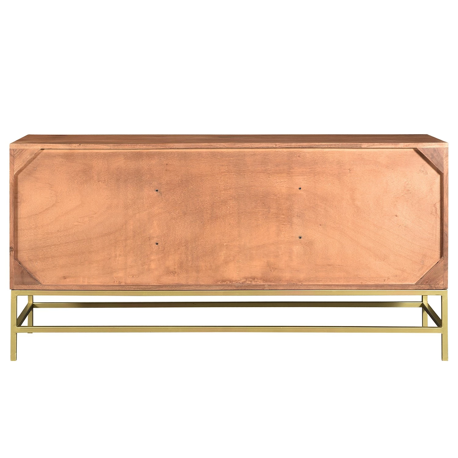 Jack & Alice Sideboard Puyo - Akazie massiv / Metall - Akazie / Gold 9 Jack & Alice Sideboard Puyo - Akazie massiv / Metall - Akazie / Gold – Bild 7