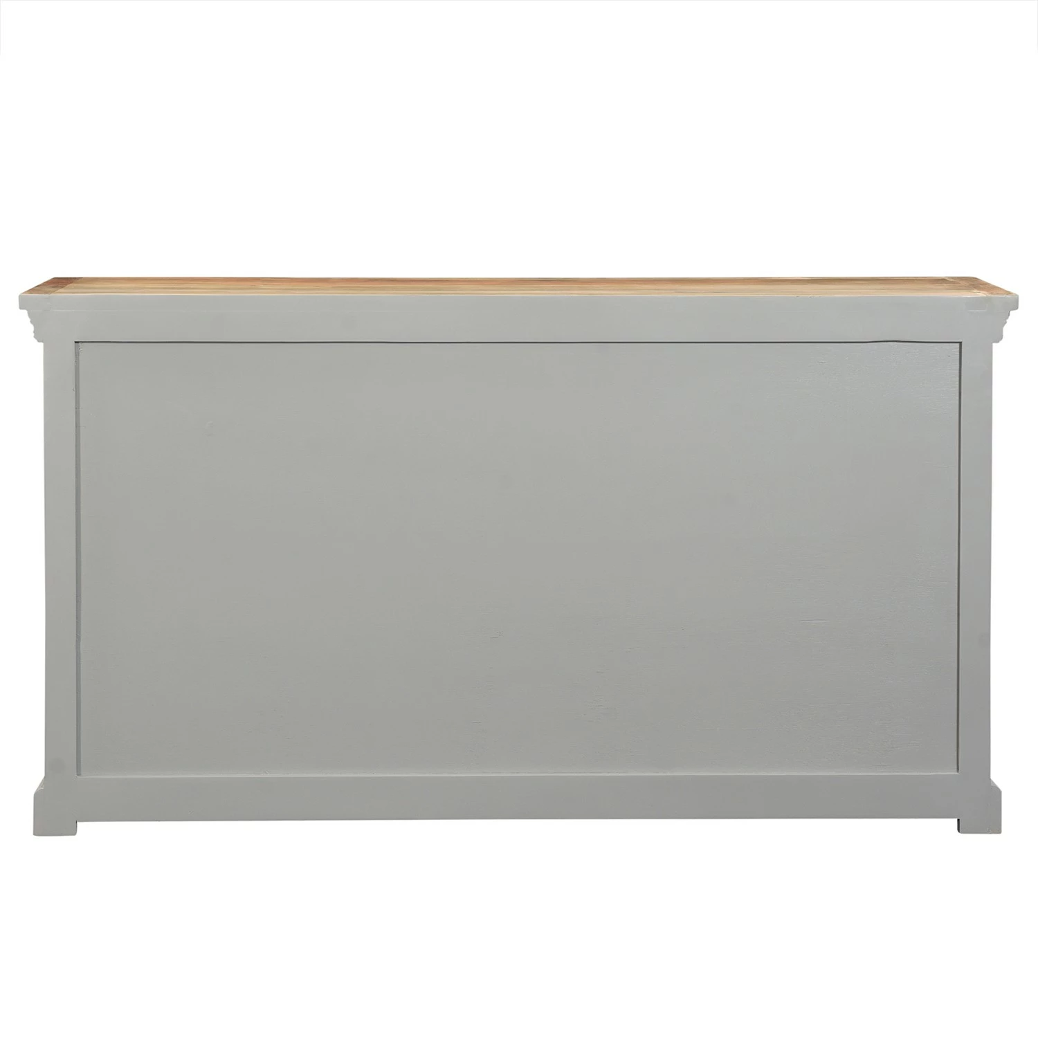 Maison Belfort Sideboard Antton - Akazie / Mango massiv - Grau / Mango 8 Maison Belfort Sideboard Antton - Akazie / Mango massiv - Grau / Mango – Bild 6