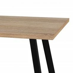 Furnitive Schreibtisch Unieux II - Eiche Sägerau Dekor - Breite: 140 cm - Schwarz -Möbel Verkäufe 2024 1000265526 210520 14003100306 DETAILS P000000001000265526