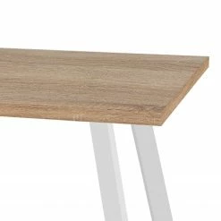 Furnitive Schreibtisch Unieux II - Eiche Sägerau Dekor - Breite: 160 cm - Weiß -Möbel Verkäufe 2024 1000265564 210520 14004000474 DETAILS P000000001000265564