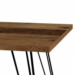 Furnitive Schreibtisch Unieux - Altholz Dekor - Breite: 160 cm - Schwarz -Möbel Verkäufe 2024 1000265571 210520 14004100507 DETAILS P000000001000265571