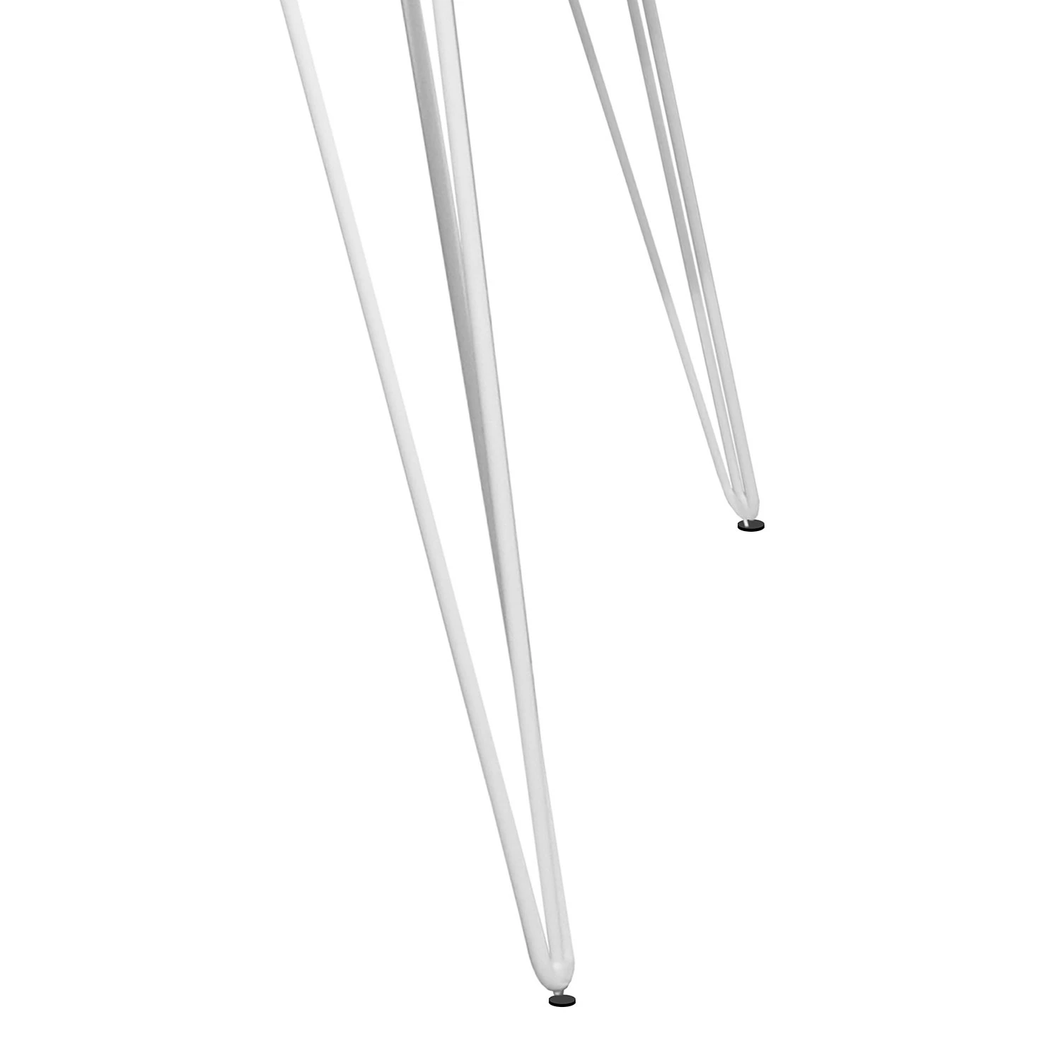 Furnitive Schreibtisch Unieux - Altholz Dekor - Breite: 160 cm - Weiß 6 Furnitive Schreibtisch Unieux - Altholz Dekor - Breite: 160 cm - Weiß – Bild 4