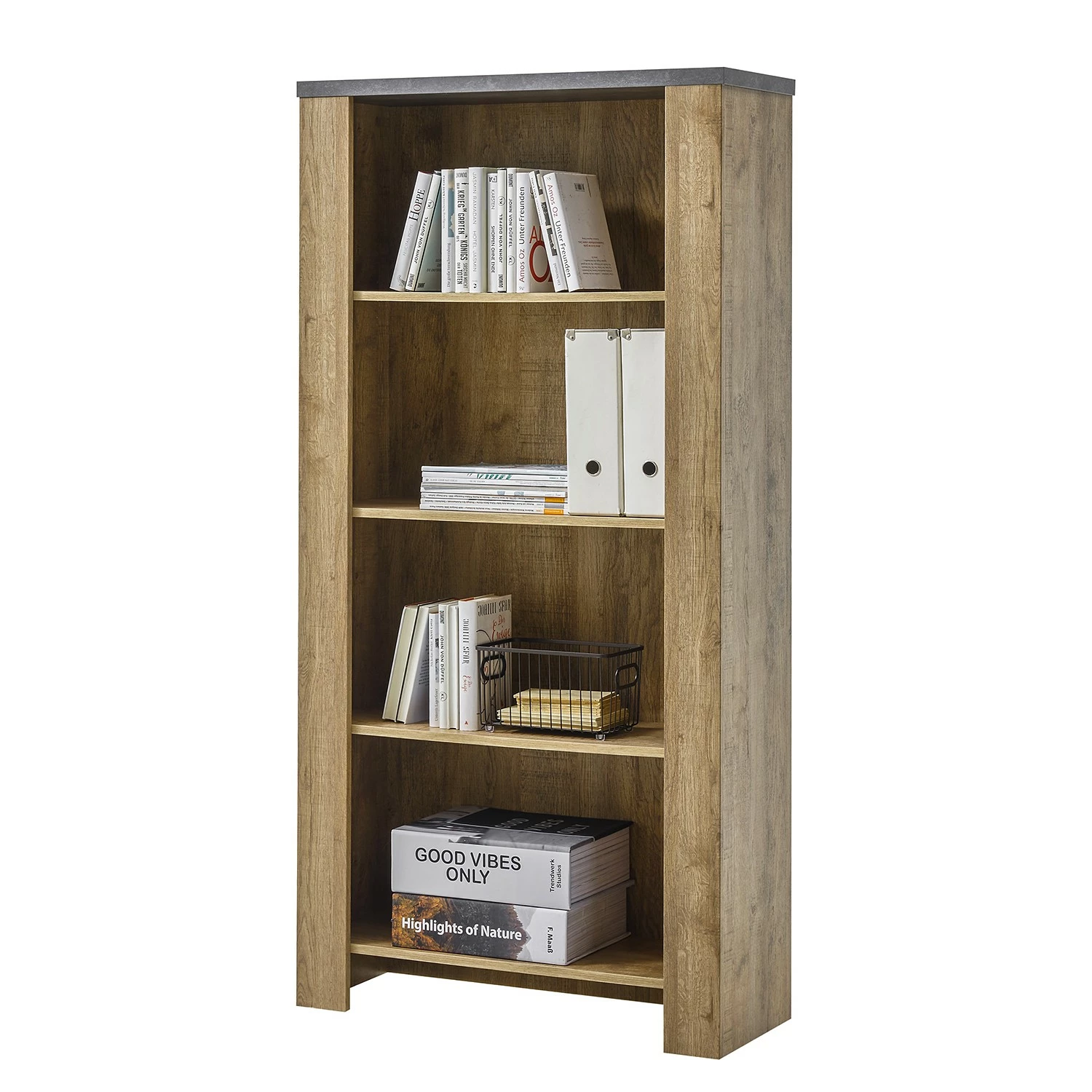 Regal Lithgow - Höhe: 160 cm 3 Regal Lithgow - Höhe: 160 cm