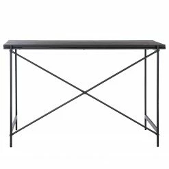 Mørteens Schreibtisch Migne - Eiche Schwarz - Schwarz -Möbel Verkäufe 2024 1000266027 220401 050 DETAILS P000000001000266027