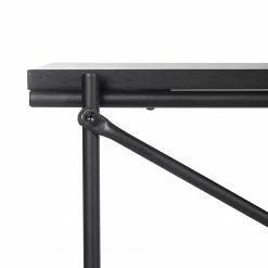 Mørteens Schreibtisch Migne - Eiche Schwarz - Schwarz -Möbel Verkäufe 2024 1000266027 220401 061 DETAILS P000000001000266027