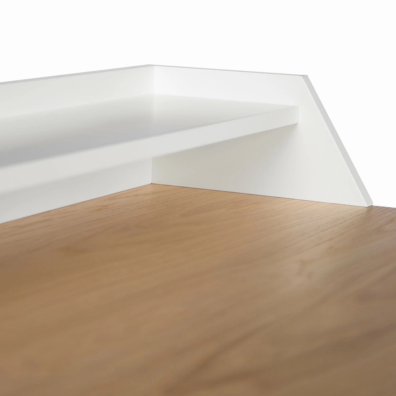 Mørteens Schreibtisch Rezay - Eiche / Weiß 9 Mørteens Schreibtisch Rezay - Eiche / Weiß – Bild 7