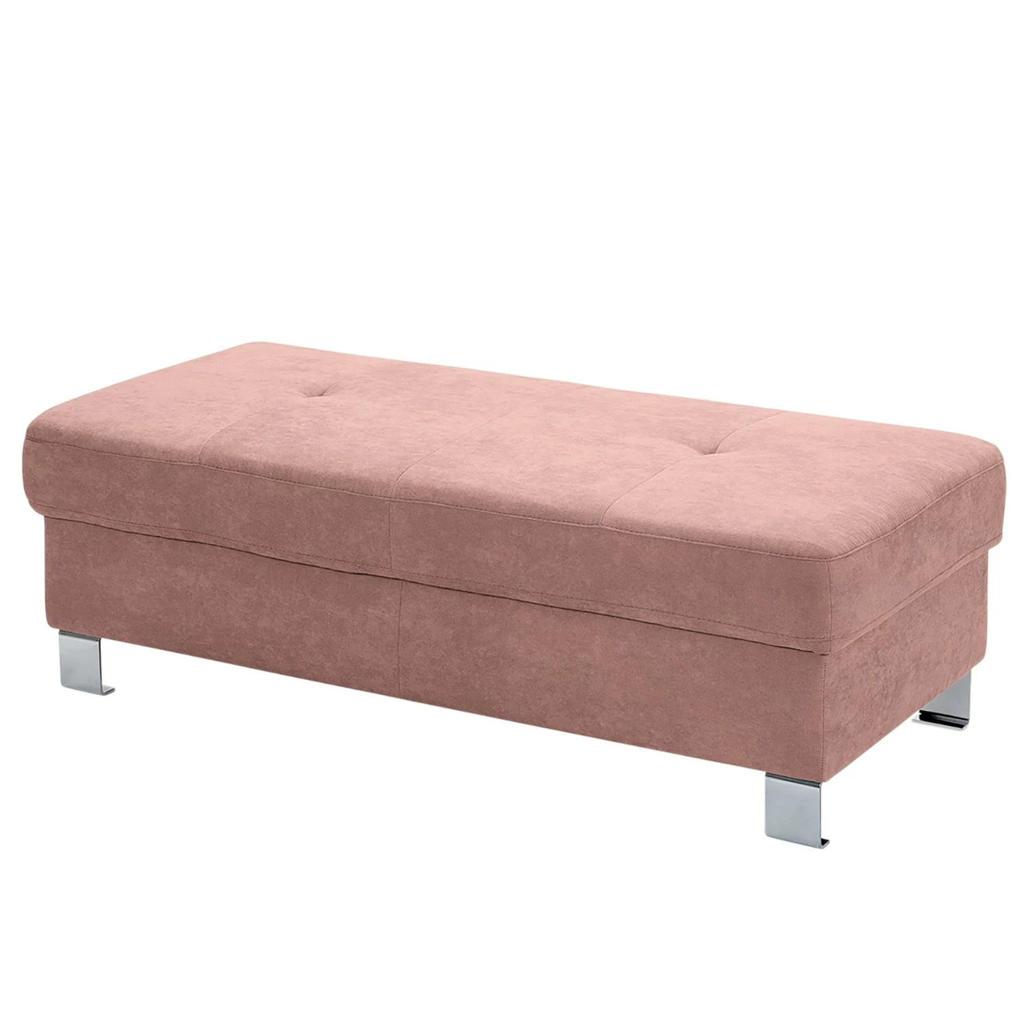 Loftscape Polsterhocker Busene - Microfaser Enza: Mauve 1 Loftscape Polsterhocker Busene - Microfaser Enza: Mauve