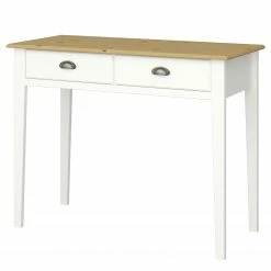 Steens Schreibtisch Nola - Kiefer teilmassiv - Weiß