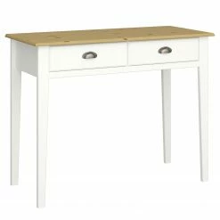 Steens Schreibtisch Nola - Kiefer teilmassiv - Weiß -Möbel Verkäufe 2024 1000267389 210521 09344400016 DETAILS P000000001000267389