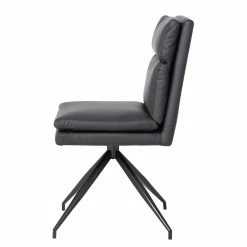 Fredriks Bürostuhl Abud - Kunstleder / Stahl - Schwarz -Möbel Verkäufe 2024 1000267826 220823 040 DETAILS P000000001000267826