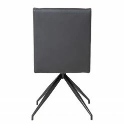 Fredriks Bürostuhl Abud - Kunstleder / Stahl - Schwarz -Möbel Verkäufe 2024 1000267826 220823 050 DETAILS P000000001000267826