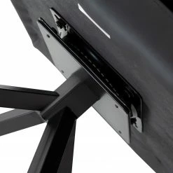 Fredriks Bürostuhl Abud - Kunstleder / Stahl - Schwarz -Möbel Verkäufe 2024 1000267826 220823 075 DETAILS P000000001000267826