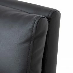 Fredriks Bürostuhl Abud - Kunstleder / Stahl - Schwarz -Möbel Verkäufe 2024 1000267826 220823 080 DETAILS P000000001000267826