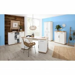 Maja Möbel Aktenschrank VILLO II - Weiß / Asteiche Dekor 11 Maja Möbel Aktenschrank VILLO II - Weiß / Asteiche Dekor -Möbel Verkäufe 2024 1000269011 210610 16245400127 MOOD DETAILS P000000001000269011 mood