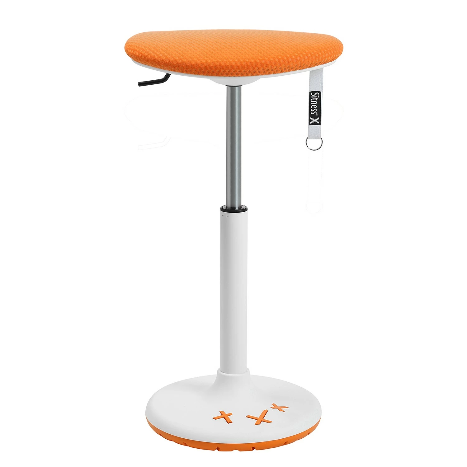 Topstar Bürohocker Sitness X Stool 30 - Orange 5 Topstar Bürohocker Sitness X Stool 30 - Orange – Bild 3