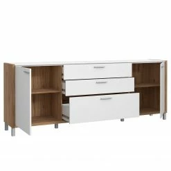 Norrwood Sideboard Boyd II - Weiß / Eiche Dekor 12 Norrwood Sideboard Boyd II - Weiß / Eiche Dekor -Möbel Verkäufe 2024 1000270234 210609 06155700168 DETAILS P000000001000270234