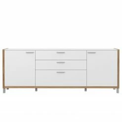 Norrwood Sideboard Boyd II - Weiß / Eiche Dekor 14 Norrwood Sideboard Boyd II - Weiß / Eiche Dekor -Möbel Verkäufe 2024 1000270234 210609 06155700170 DETAILS P000000001000270234