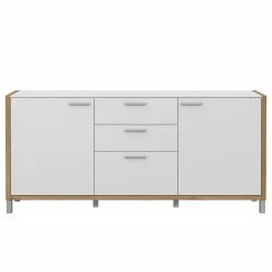 Norrwood Sideboard Boyd I - Weiß / Eiche Dekor 14 Norrwood Sideboard Boyd I - Weiß / Eiche Dekor -Möbel Verkäufe 2024 1000270252 210609 06160300253 DETAILS P000000001000270252