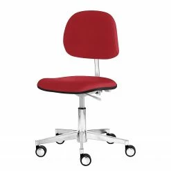 Mayer Sitzmöbel Bürodrehstuhl myXPERT I - Flachgewebe - Kirschrot