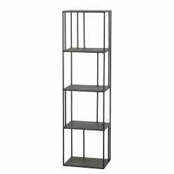Boltze Regal Henk I - Metall - Schwarz